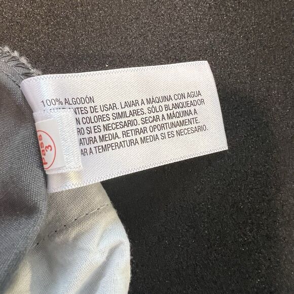 Cat & Jack Slim Flat Front Shorts, Medium Gray, Size 7 Slim - Picture 10 of 10